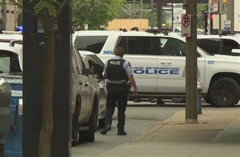 Police arrest likely gunman in two downtown St. Louis garage shootings